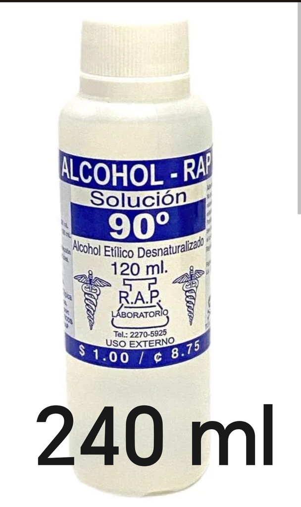 alcohol 90 240 ml