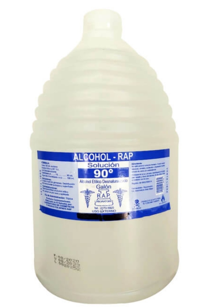 alcohol 90 galon
