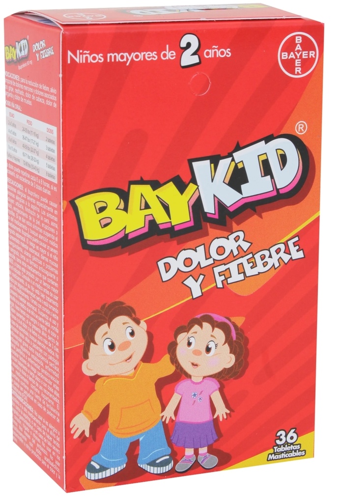 baykid caja 36 u
