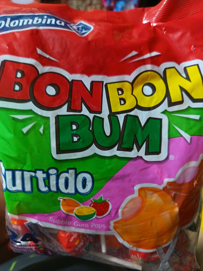 bonbon bum mix 24 u bolsa