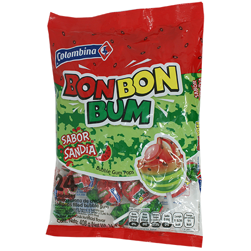 bonbon bun sandia 24 u bolsa