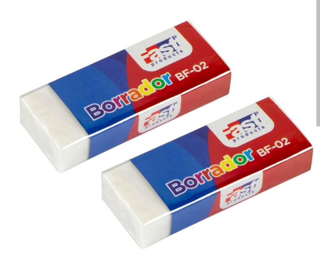 Borrador fast pequeño 60 u