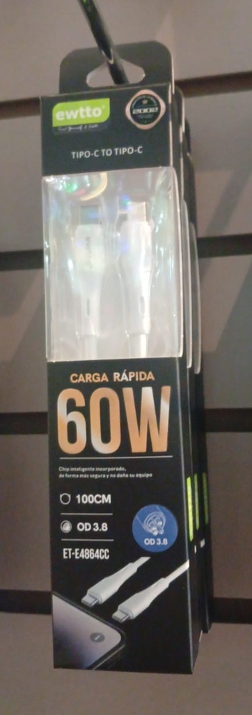 Cable usb a c caja 12 U