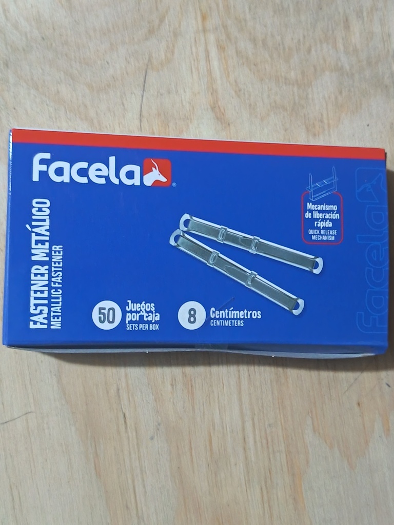 Caja fastener 50 u