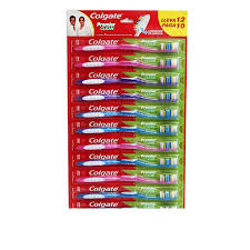 Cepillo colgate tira 12 u