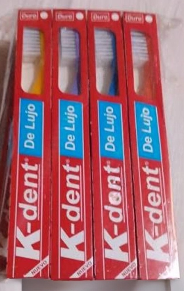 cepillo duro kdent 12 u