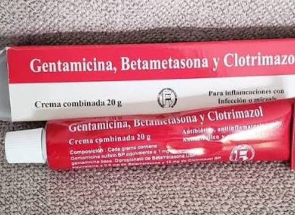 Crema combinada roja 12 u 