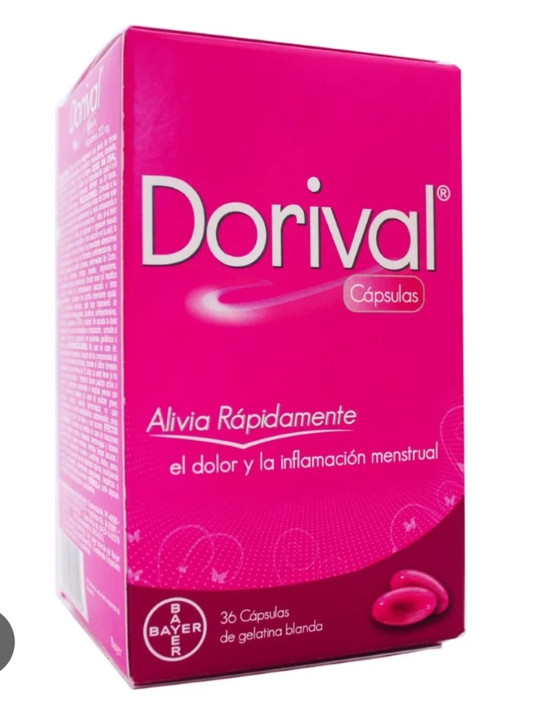 Dorival caja 36 gel caps
