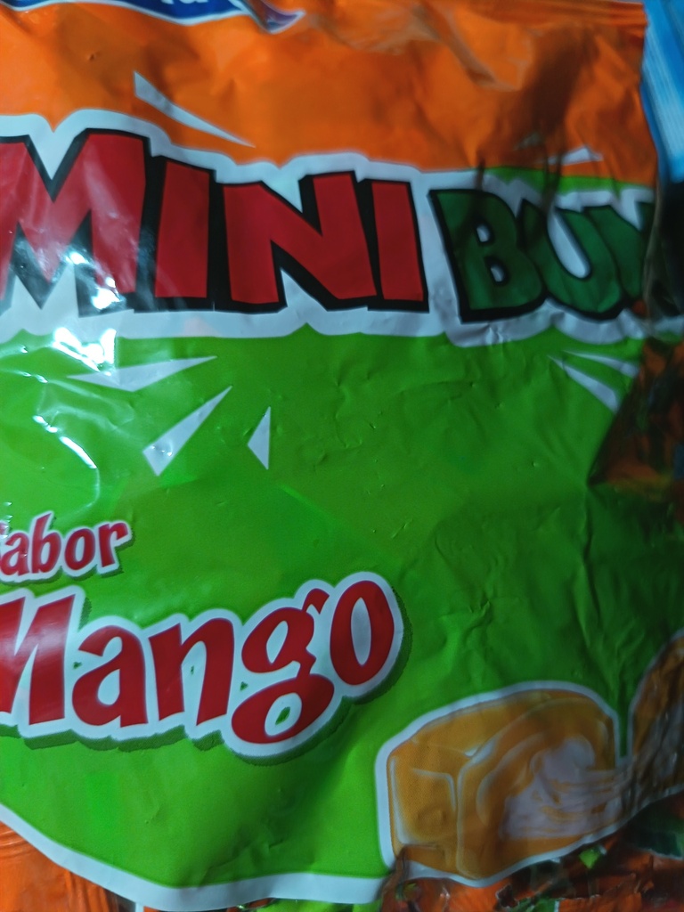 Dulce de mango minibun 100 u