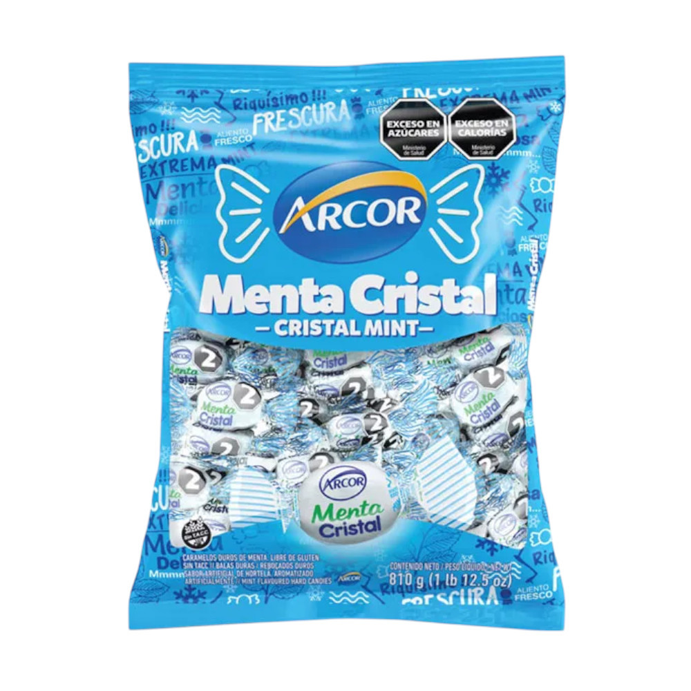 dulce menta cristal