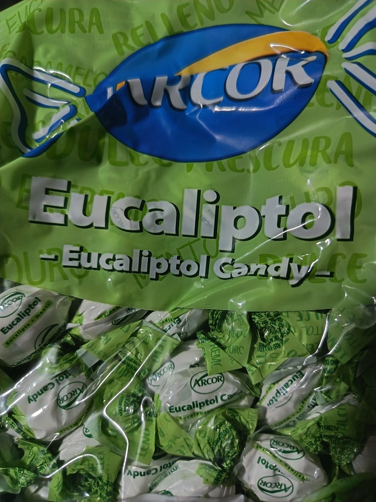 Eucaliptol bolsa 100 u