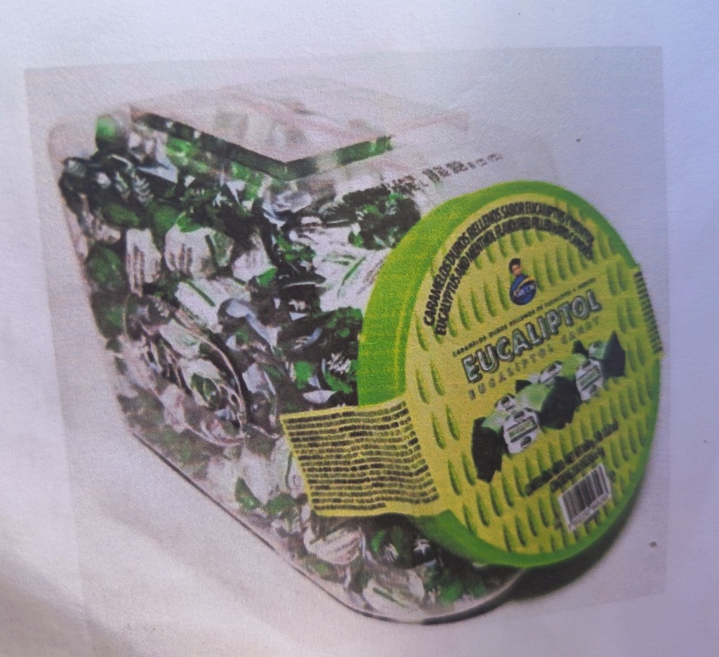 eucaliptol vitrolero 200 u