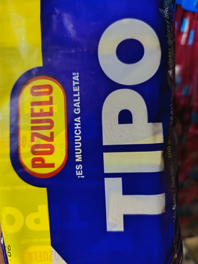 Galletas tipo 12 u
