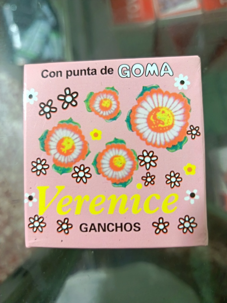 gancho sandino verenice caja 144 u