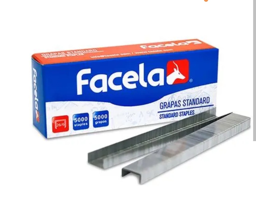 Grapas standar caja 5000