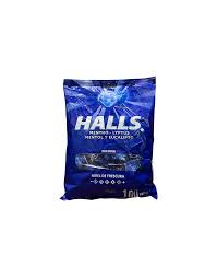 halls bolsa azul