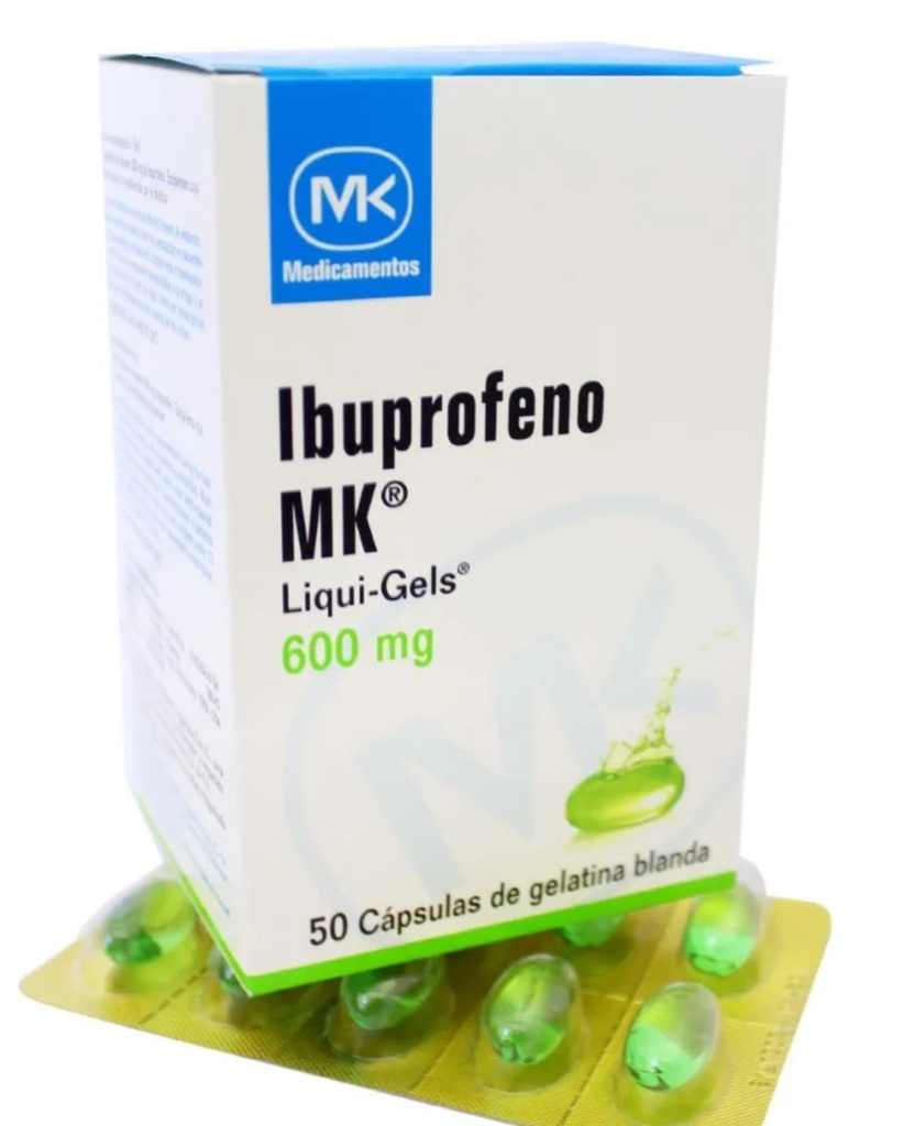 ibuprofeno mk gel caja 50 u