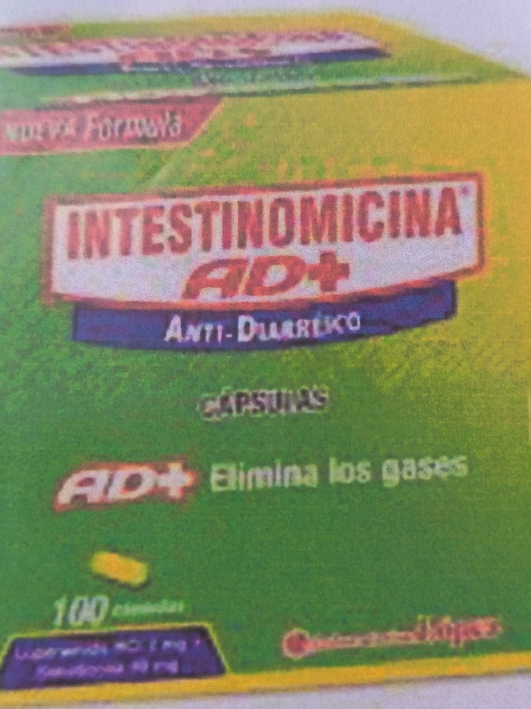 Intestinomicina AD + CAJA 100 U