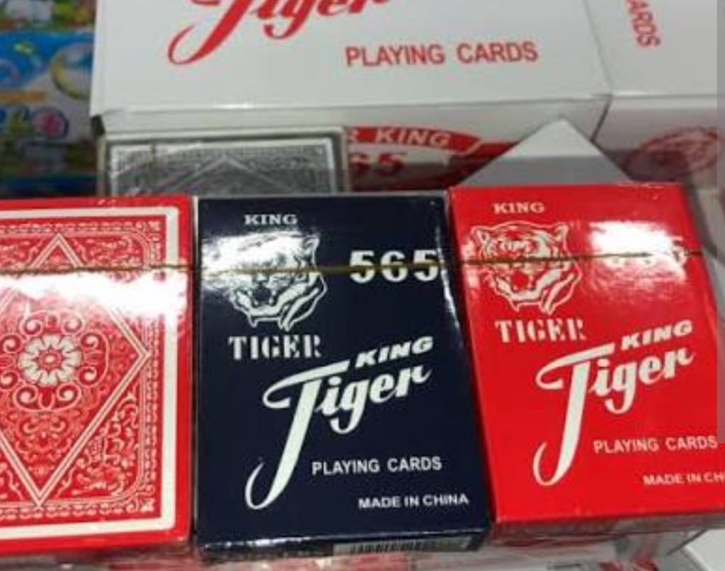 Naipe tigre caja 12 barajas