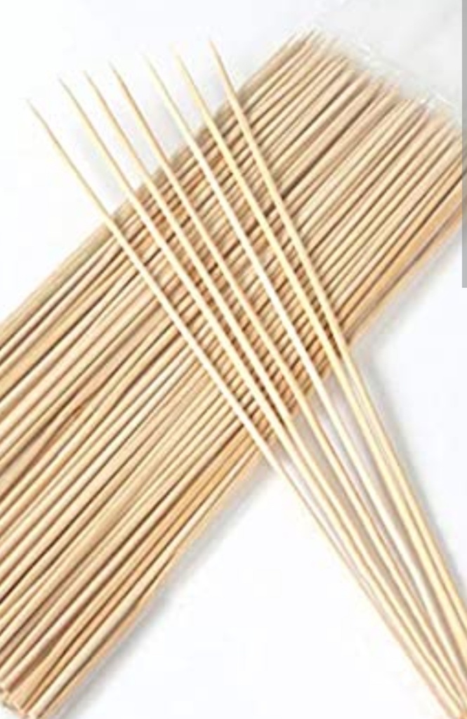 Palillo para pincho bolsa 100 u