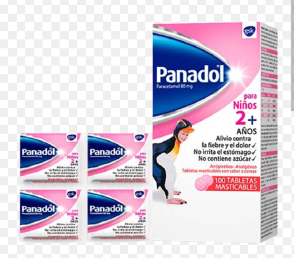 Panadol niños