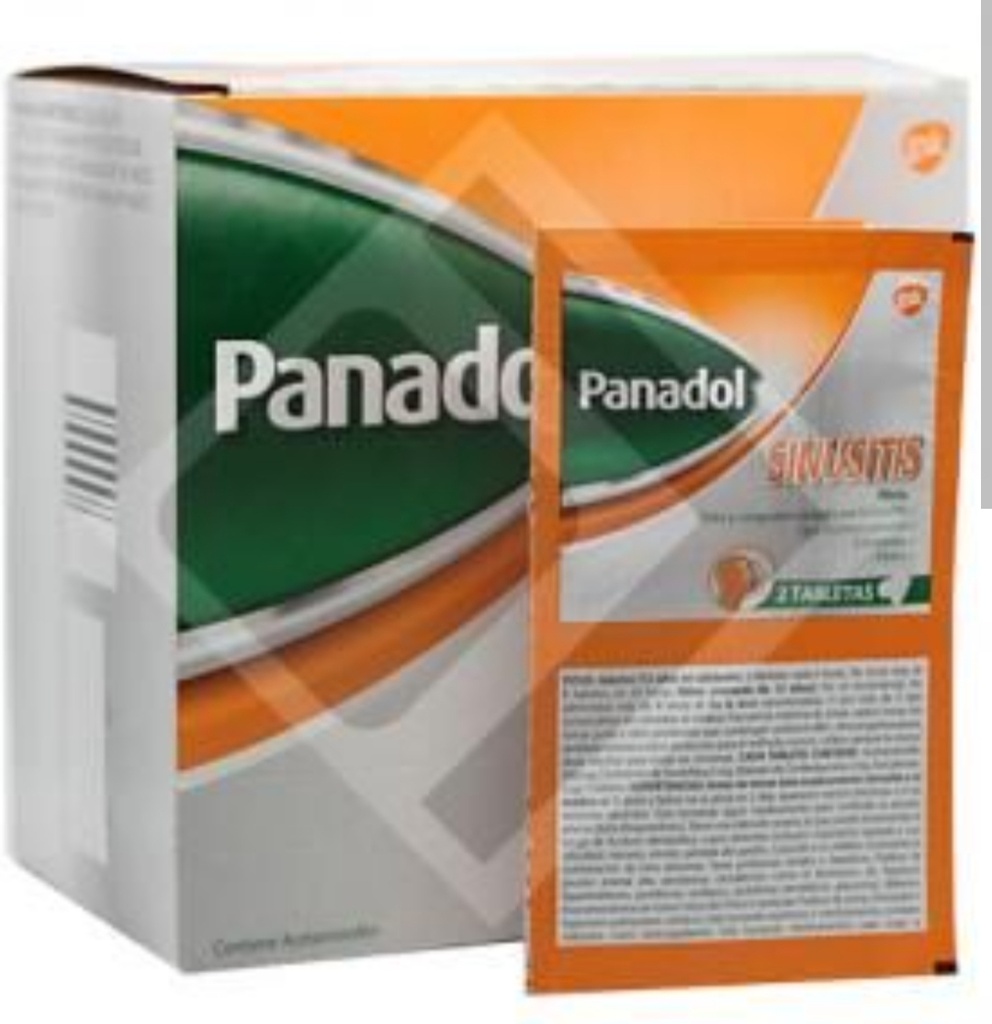 Panadol sinusitis 24x2 tabletas