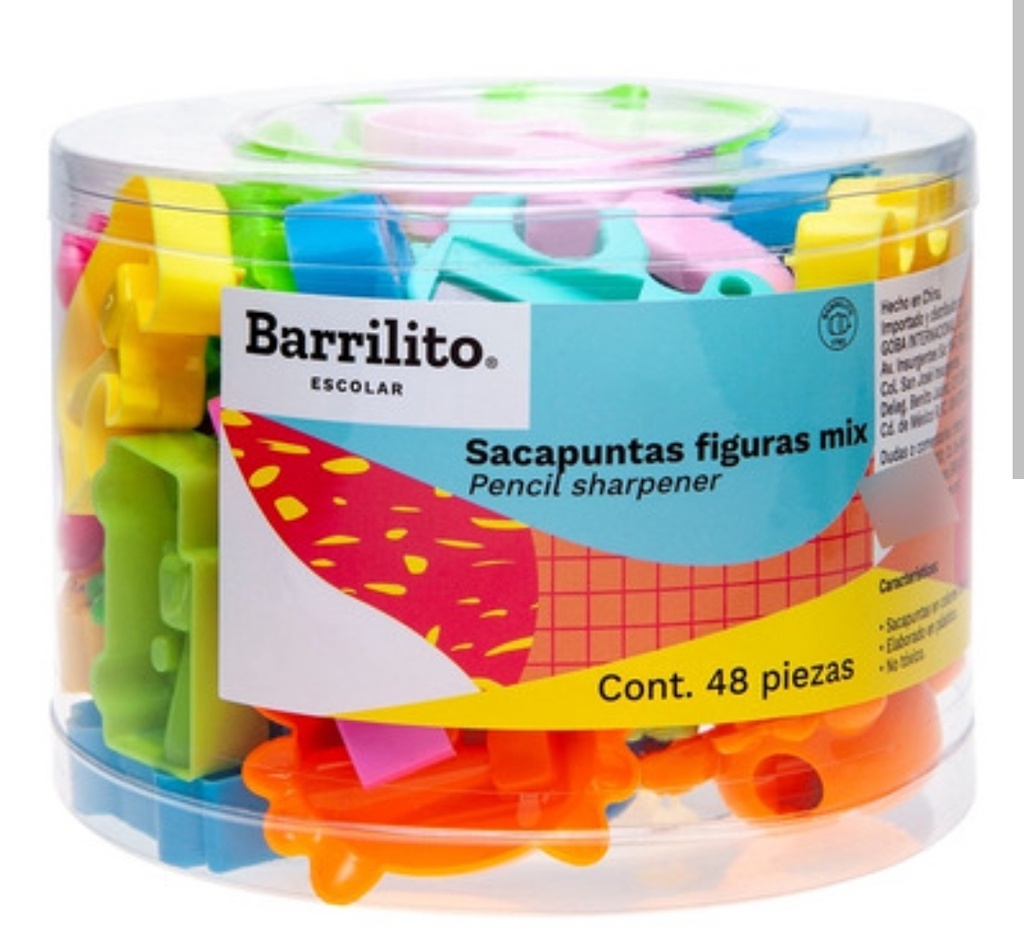 Sacapunta plastica 48 u