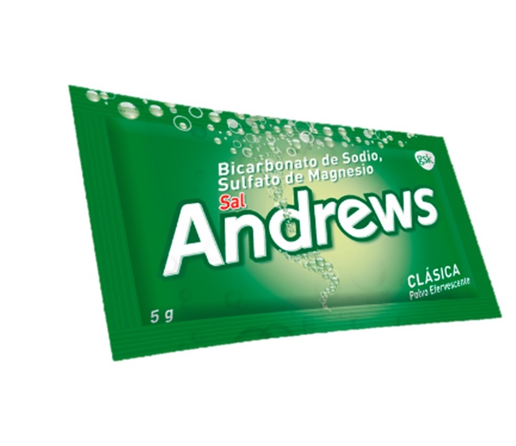sal andrews caja 50 sobres
