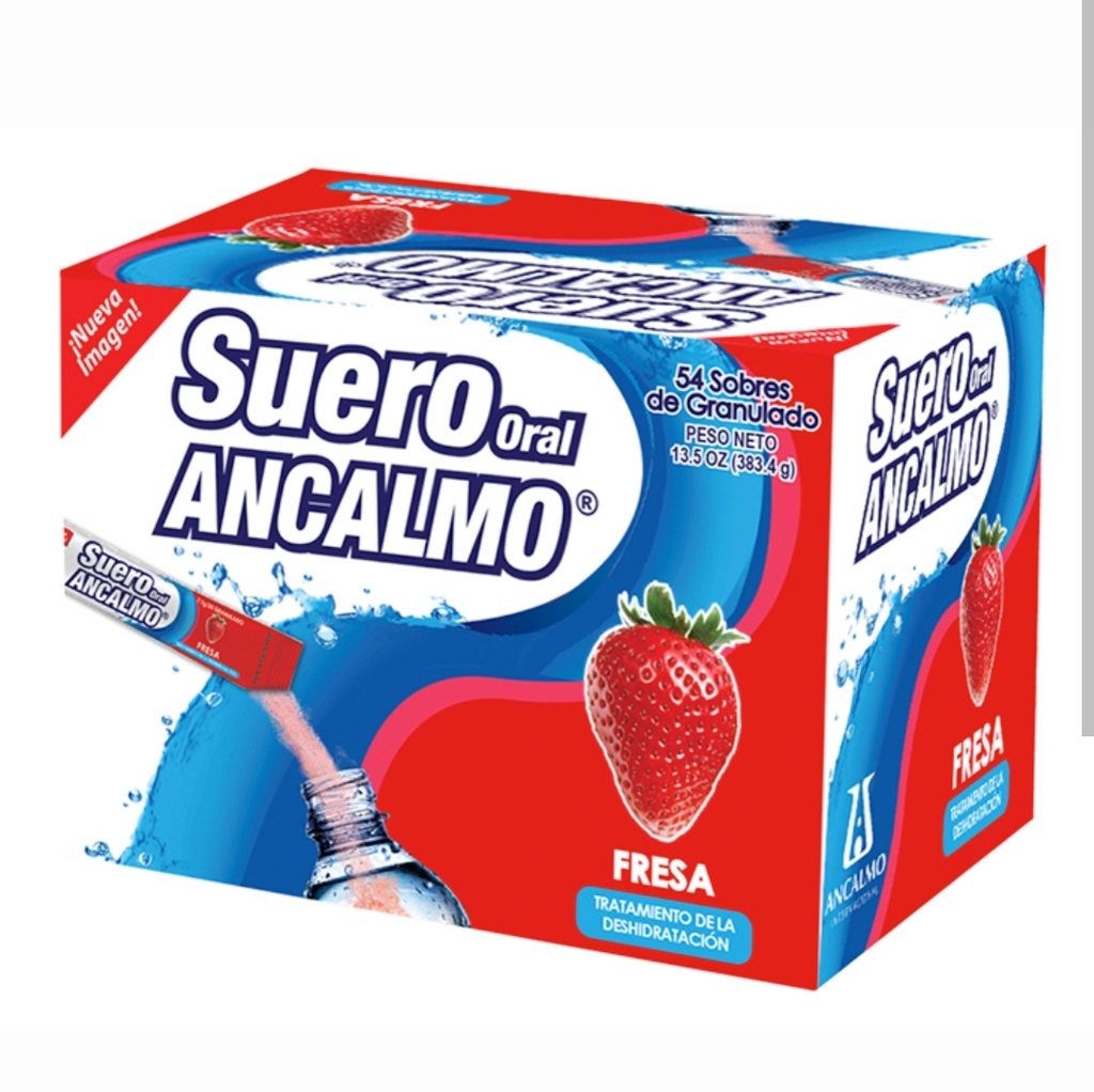 Suero ancalmo fresa