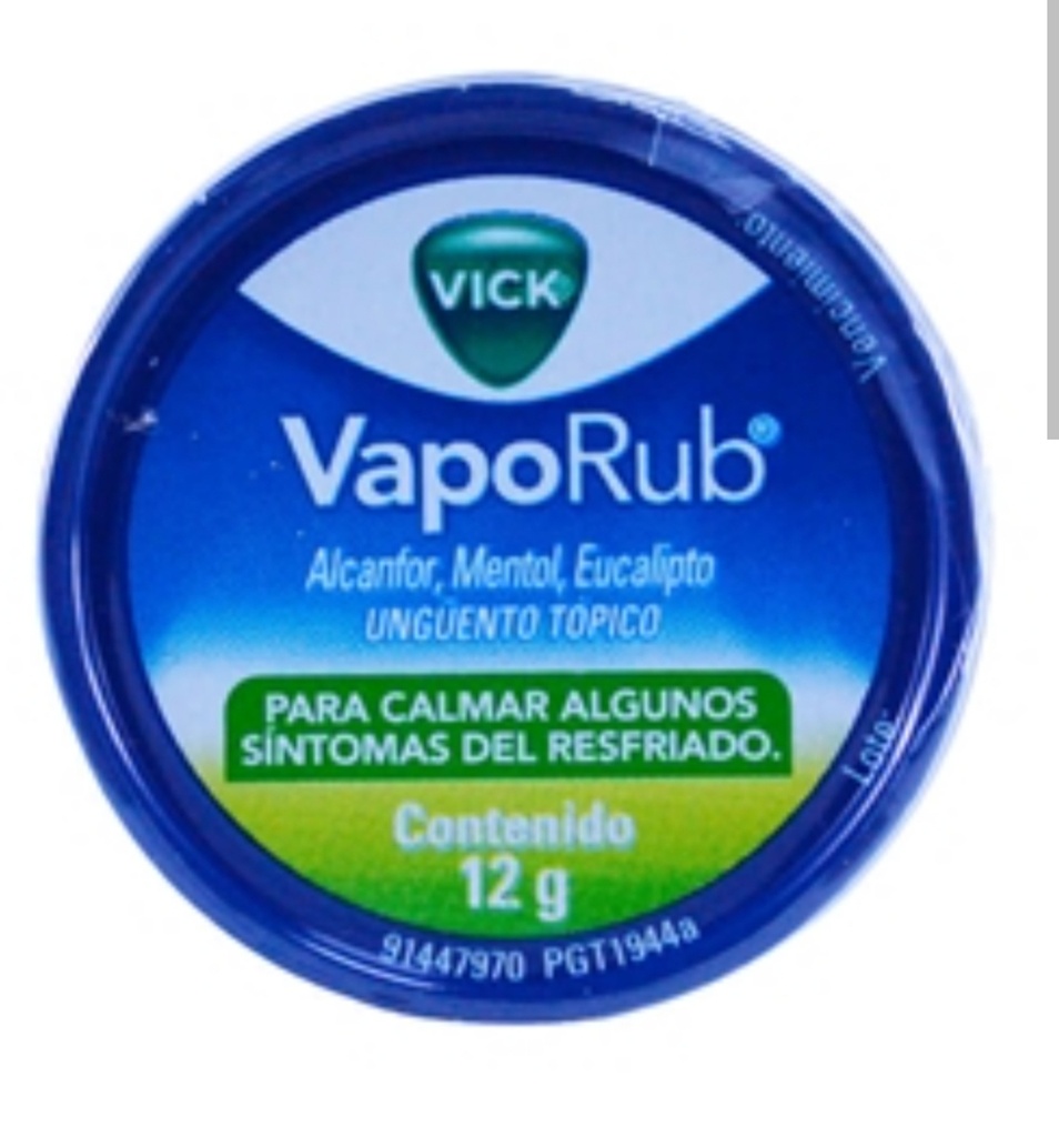 vick baporhub caja x 12 u