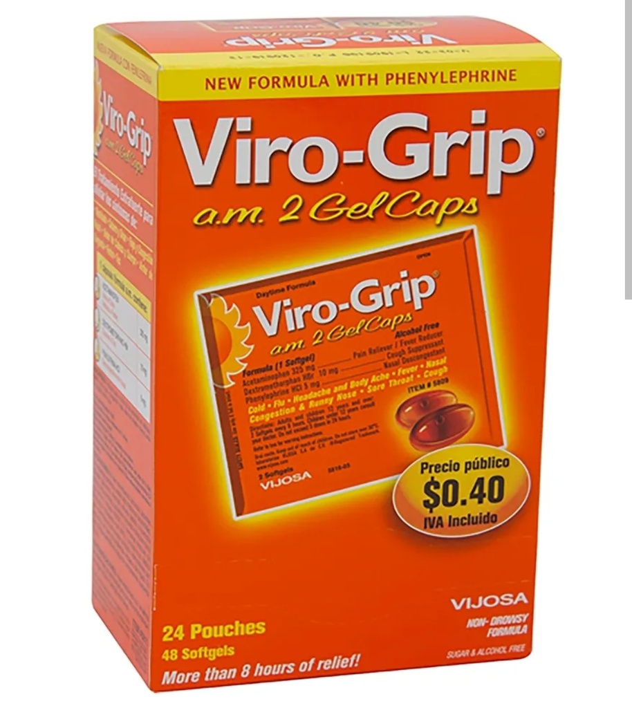 Virogrip gel AM caja 24 x 2 u