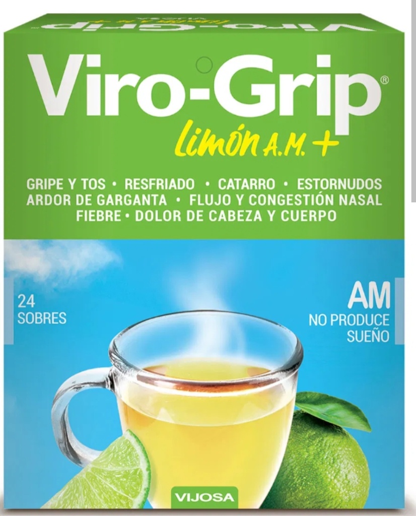 Virogrip te AM caja 24 u