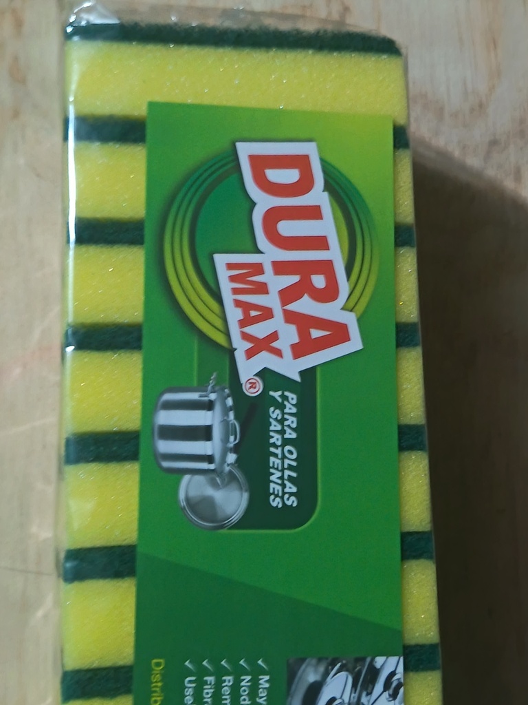 Esponja trastos 12 u