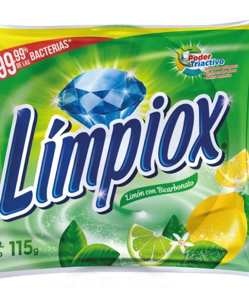 limpiox disco limon 12 u 