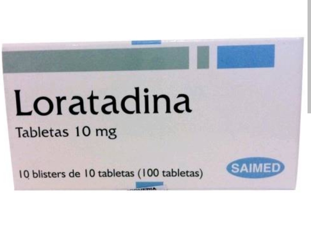 Loratadinna saimed x 100