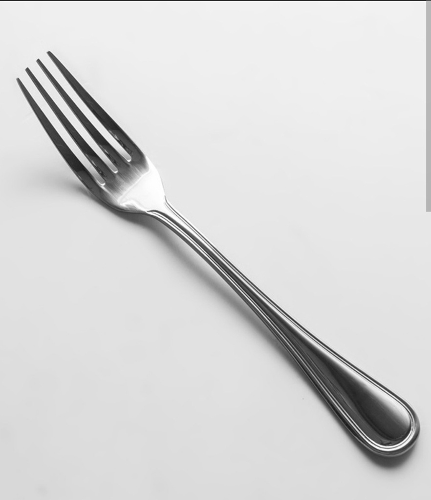 Tenedor metalico 12 u