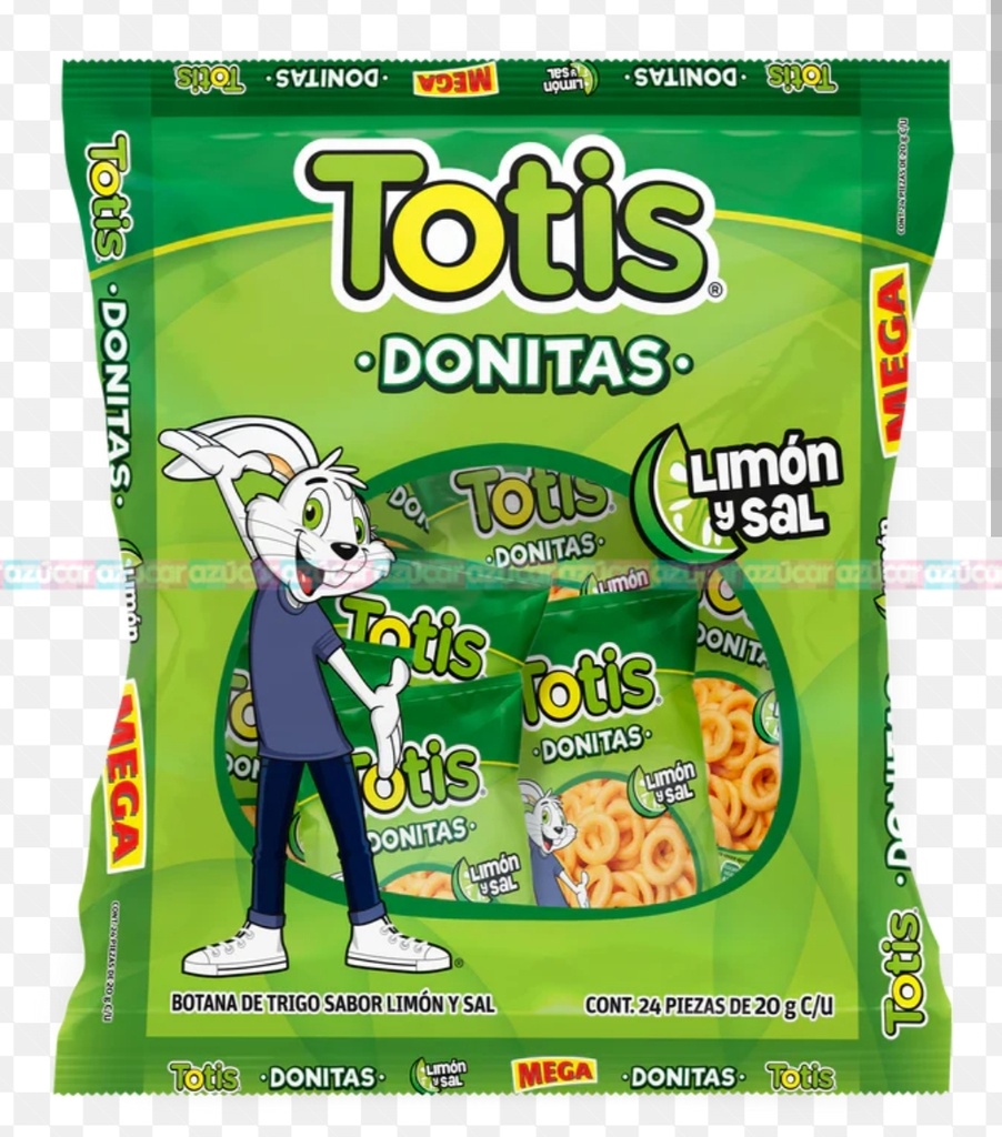 Totis grande 25 unidades