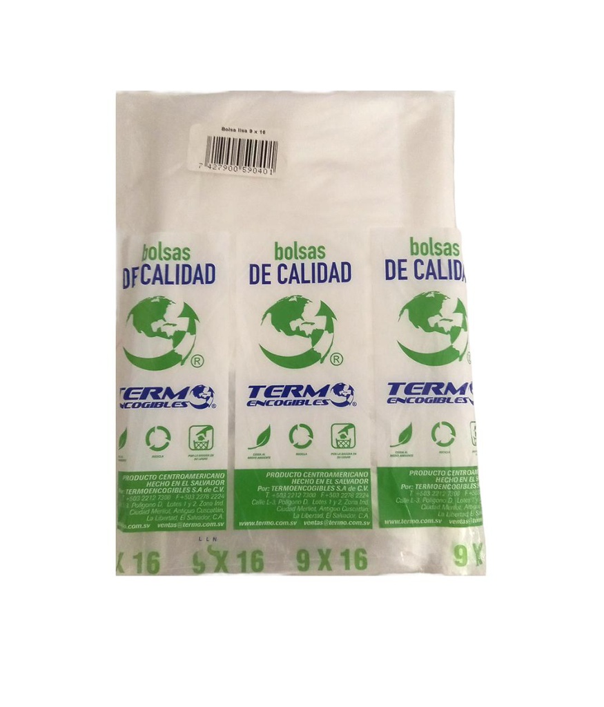 bolsa trasparente 7x11 3 libras 100 u