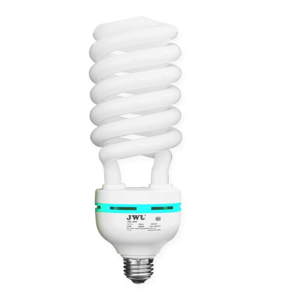 Foco ahorrativo espiral 25w 12 u