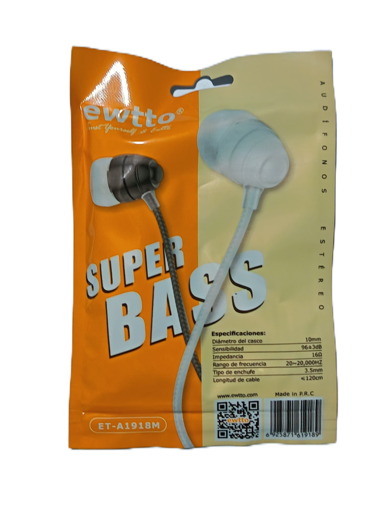 Audifono manos libres bolsa 