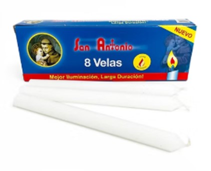 candela blanca #8