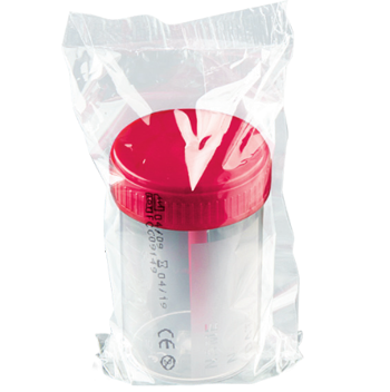 Frasco examen eses esterilizado  60 ml 10 u 