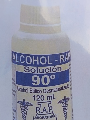 [1823470] alcohol 90 120ml 12 u