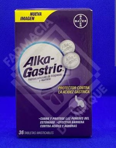 [1823295] Alka gastric caja x 36 tabletas