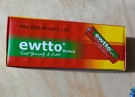 [1824228] Bateria AA 10*4 u