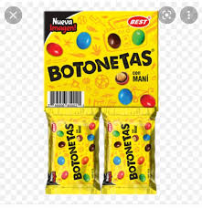 [Botoneta amarilla 24 u] Botoneta amarilla 24 u