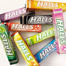 [1630009] Caramelos Halls 12 u variedad