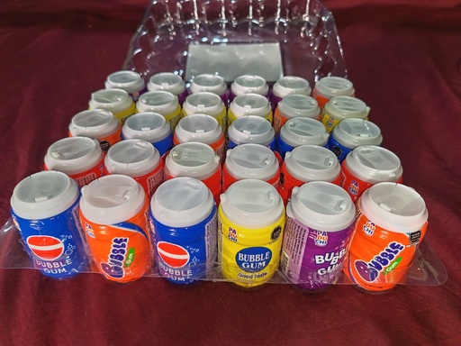 [1832044] Chicle candy soda 30 u