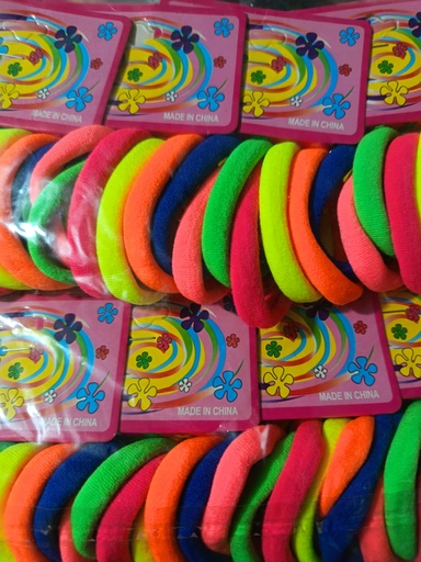 [J138] Cola paquetes de 6 colores neon