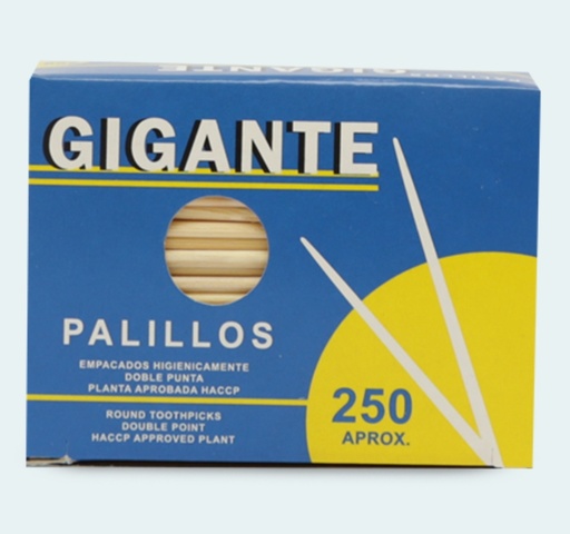 [1823324] Palillo de dientes 200 u cajita